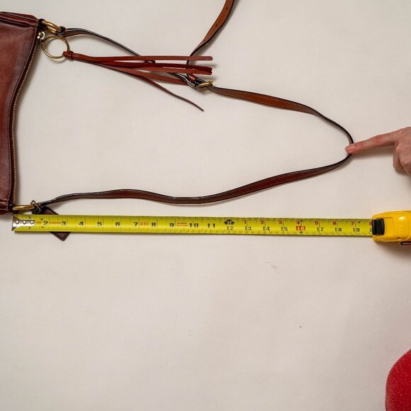 NWOT Coach Leather Monogram Corssbody Bag - Picture 15 of 15